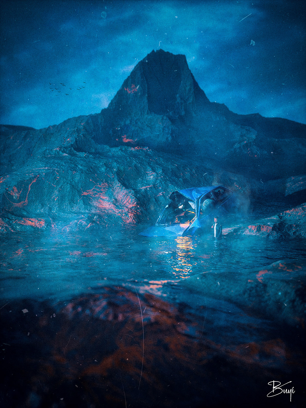 50张C4D+OCTANE渲染作品合集（图ZMjc2MDc5ODAw） - 场景 - 站酷设计师叫我布衣原创素材 - 站酷ZCOOL