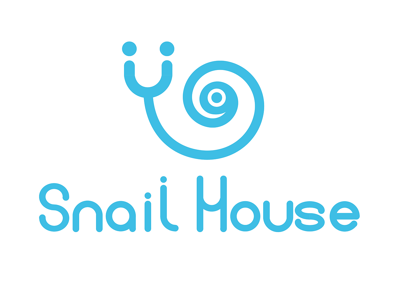 蜗牛房子logo