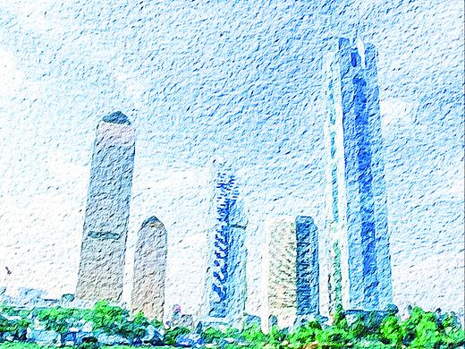 简单的几个海报设计