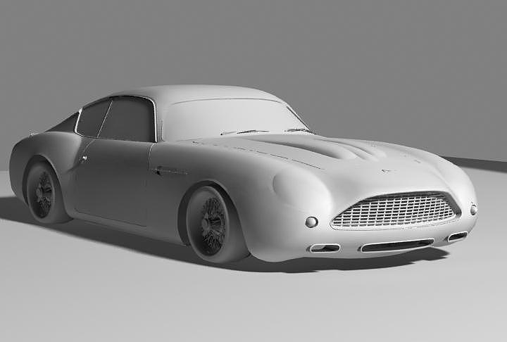 老爷车（3dsmax渲染练习）（图ZMjIyOTM3MDMy） - 机械/交通 - 站酷设计师JZ_xuxuZ59496751原创素材 - 站酷ZCOOL