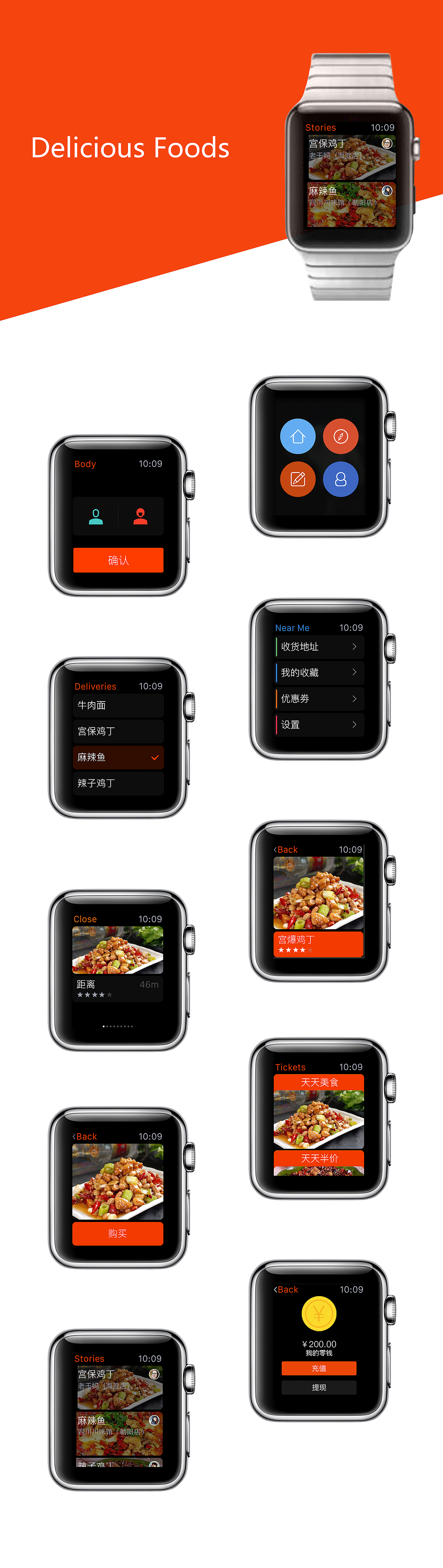 苹果表界面展示（图ZMTEwMDgyMzky） - 其他网页 - 站酷设计师Dream丶甍原创素材 - 站酷ZCOOL