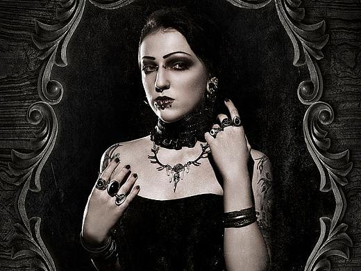 哥特风《伊芙琳》