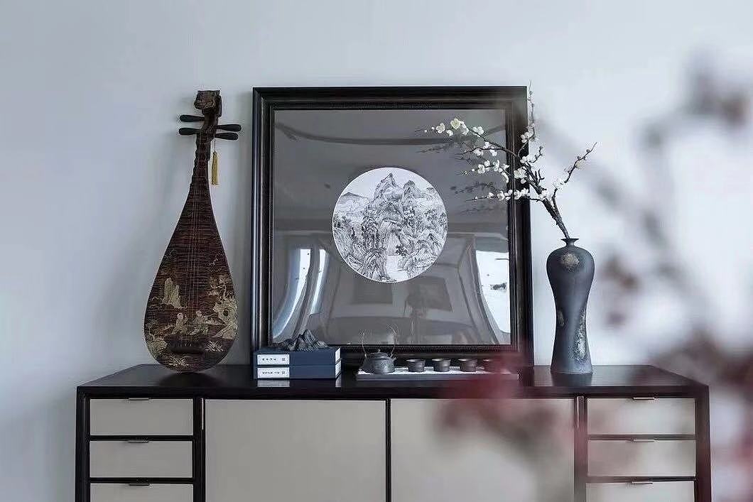 貴陽別墅大宅設(shè)計_中式古典別墅大宅設(shè)計，豪宅設(shè)計（圖ZMTM3ODY1NjI0） - 家裝設(shè)計 - 站酷設(shè)計師貴陽紫蘋果裝飾原創(chuàng)素材 - 站酷ZCOOL