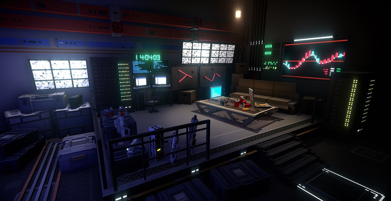 体素-Roguelite独立游戏场景（图ZMTk1OTgzMTcy） - 场景 - 站酷设计师Yukgit原创素材 - 站酷ZCOOL