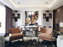 地产售楼部样板间