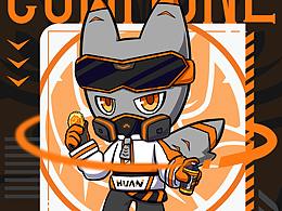 [COMMUNE幻师IP形象创作--涂鸦画师]