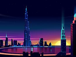 夜景