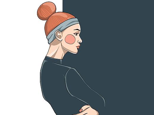 Hey girls！| 时尚人物插画系列