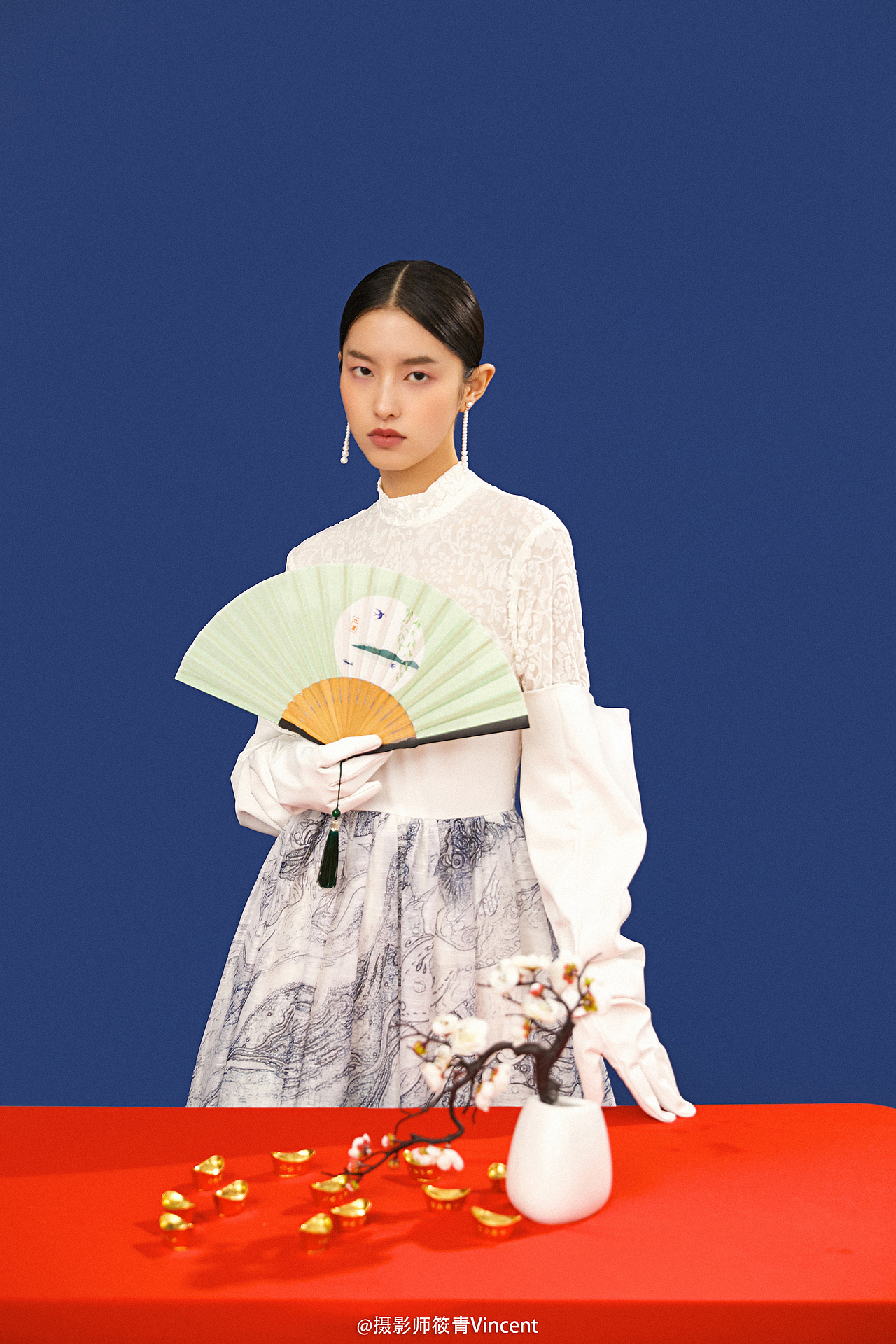 中国风女装（图ZMjU1MTU2OTYw） - 时尚/艺术摄影 - 站酷设计师摄影师筱青Vincen原创素材 - 站酷ZCOOL