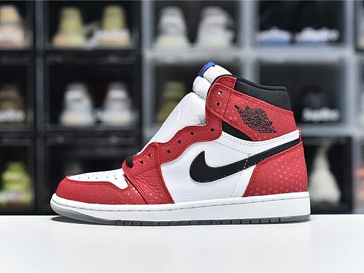 Air Jordan 1 Origin Story 蜘蛛俠 555088-602（個(gè)人主頁(yè)-ZNTU3OTk3MjA=） - 其他空間 - 站酷設(shè)計(jì)師卓宇00520原創(chuàng)素材 - 站酷ZCOOL