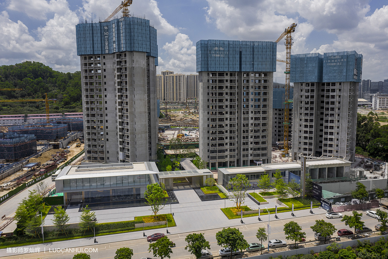 建筑摄影｜保利招商·锦上售楼部（图ZMjkxODE5NTg4） - 建筑设计 - 站酷设计师建筑摄影师罗灿辉原创素材 - 站酷ZCOOL