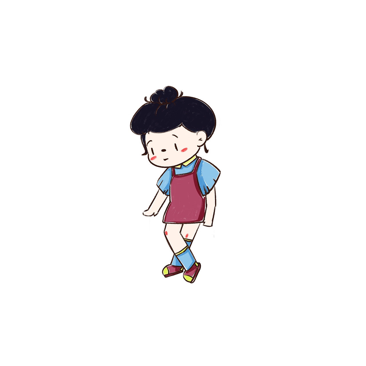 生活本无色,但笔下✏️有光