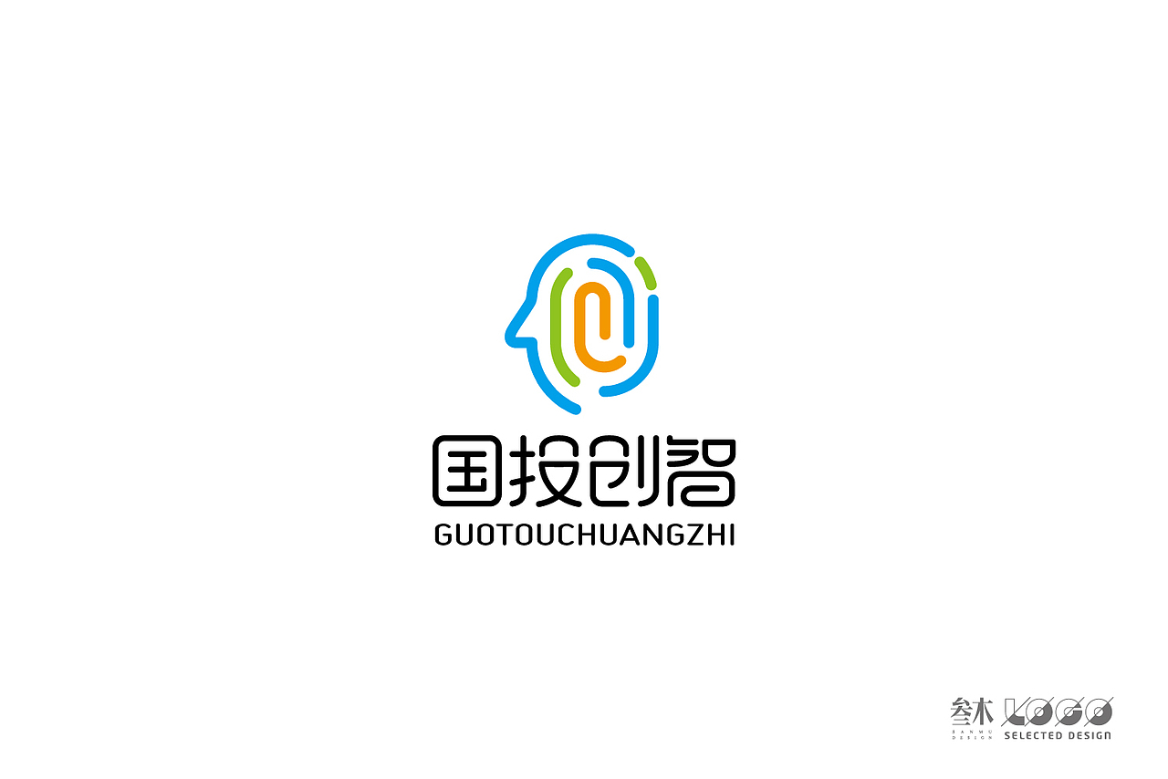 国投创智标志设计