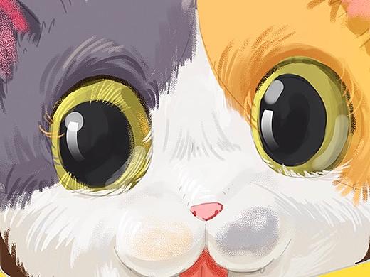 味全x有门 插画创作