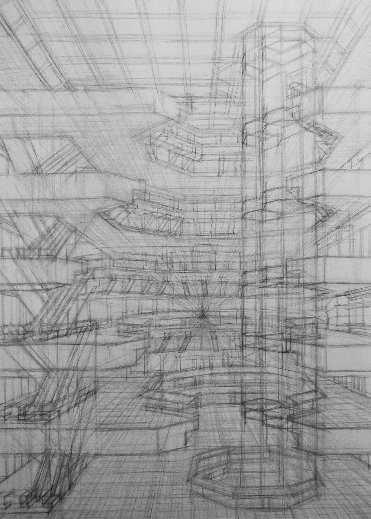 【临摹】建筑场景