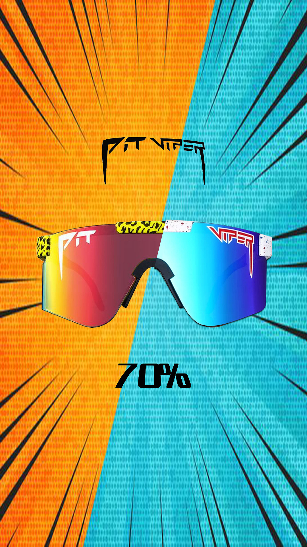 设计视频剪辑眼镜pitviperbanner