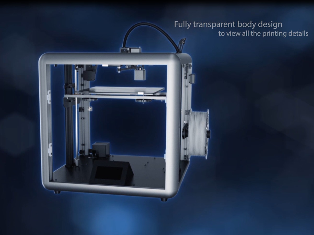 金星桌面级3D打印机图片及价格介绍 - EASYTHREED 3D Printer