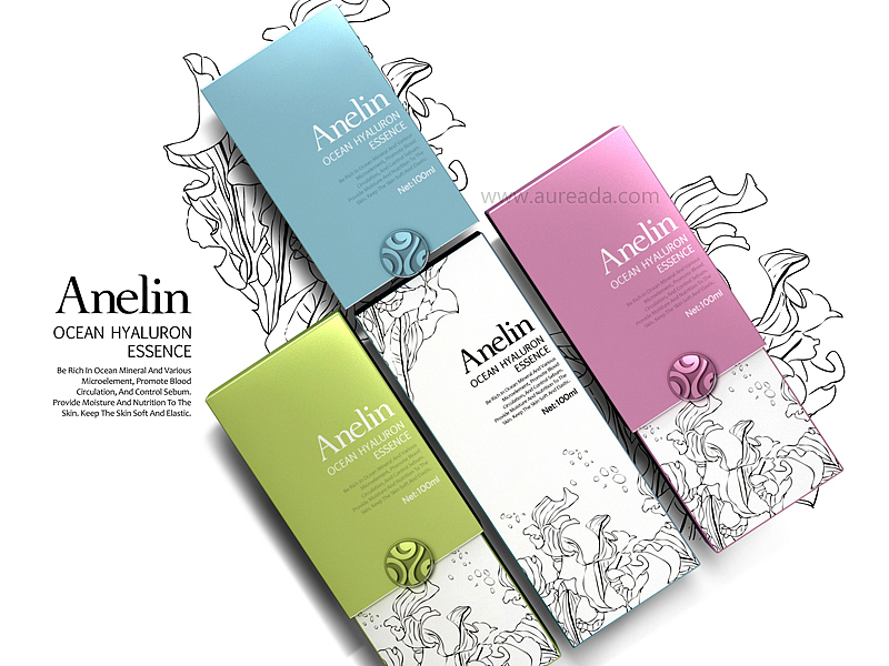 Anelin海洋系列包装设计（图ZNjE3Njk2MA==） - 包装 - 站酷设计师AOCHDA奥创原创素材 - 站酷ZCOOL