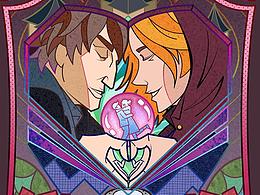 小度音箱七夕情人节