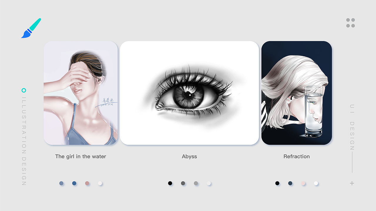 ILLUSTRATION WORKS（图ZMTQ5ODk0Mzgw） - 创作习作 - 站酷设计师阿洙原创素材 - 站酷ZCOOL