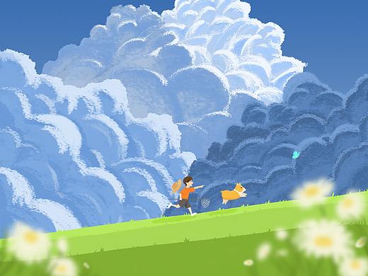 野孩子与小人兒