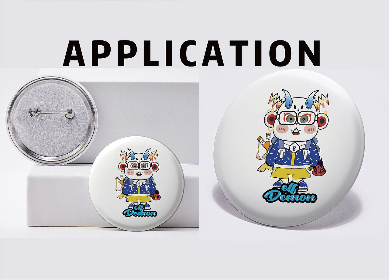 潮玩IP形象设计/湖北美术学院/视觉作品