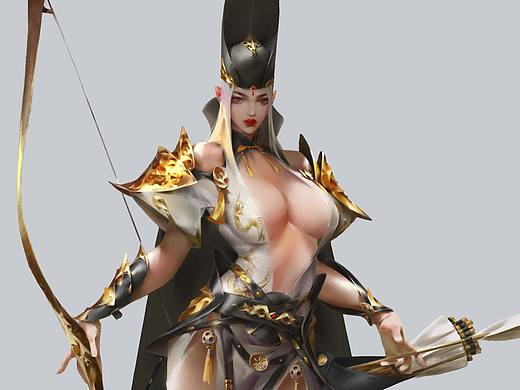 锦衣卫女箭士