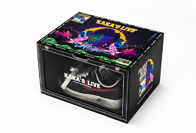 82魔动北极星xdbrukia鞋盒82