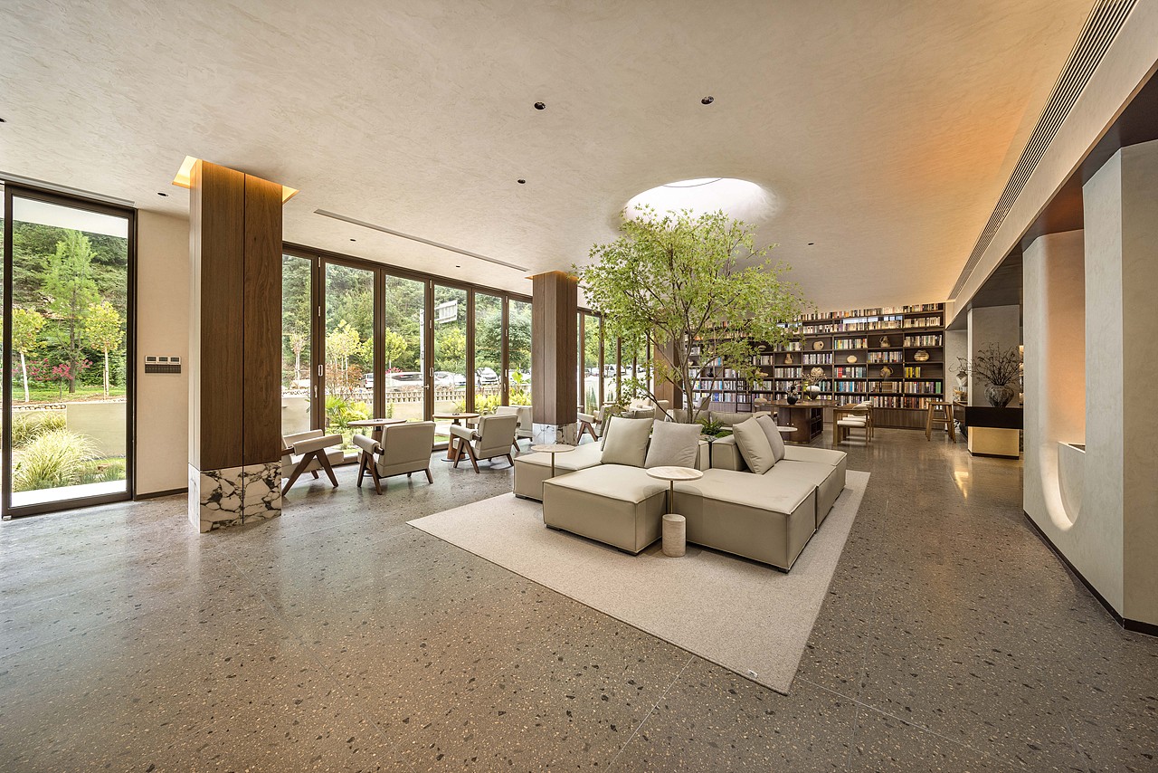 洛阳栾川山涧月民宿​（图ZMzc5Mjk3NDA0） - 环境/建筑摄影 - 站酷设计师孔彬建筑空间摄影原创素材 - 站酷ZCOOL