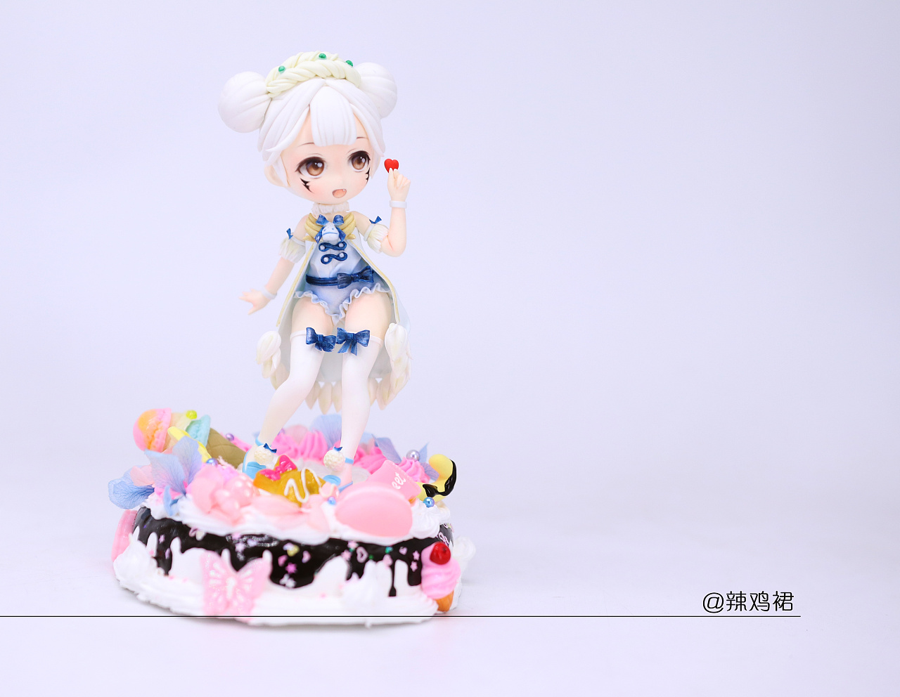 龙之谷萝莉超轻粘土q版手办人偶