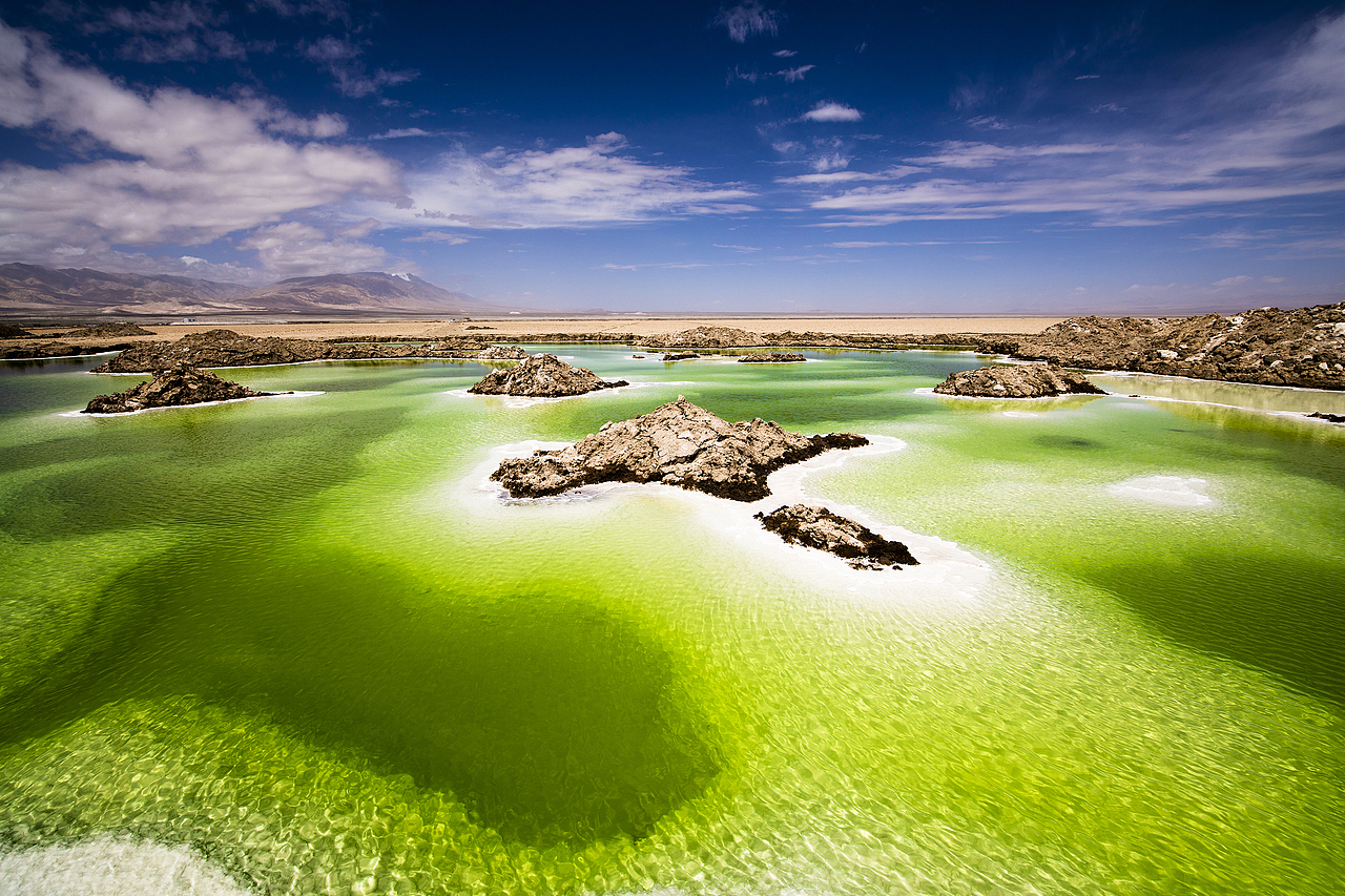 阿尔金山的盐湖|摄影|风光摄影|新疆摄影家沈久泉_原创作品-站酷zcool