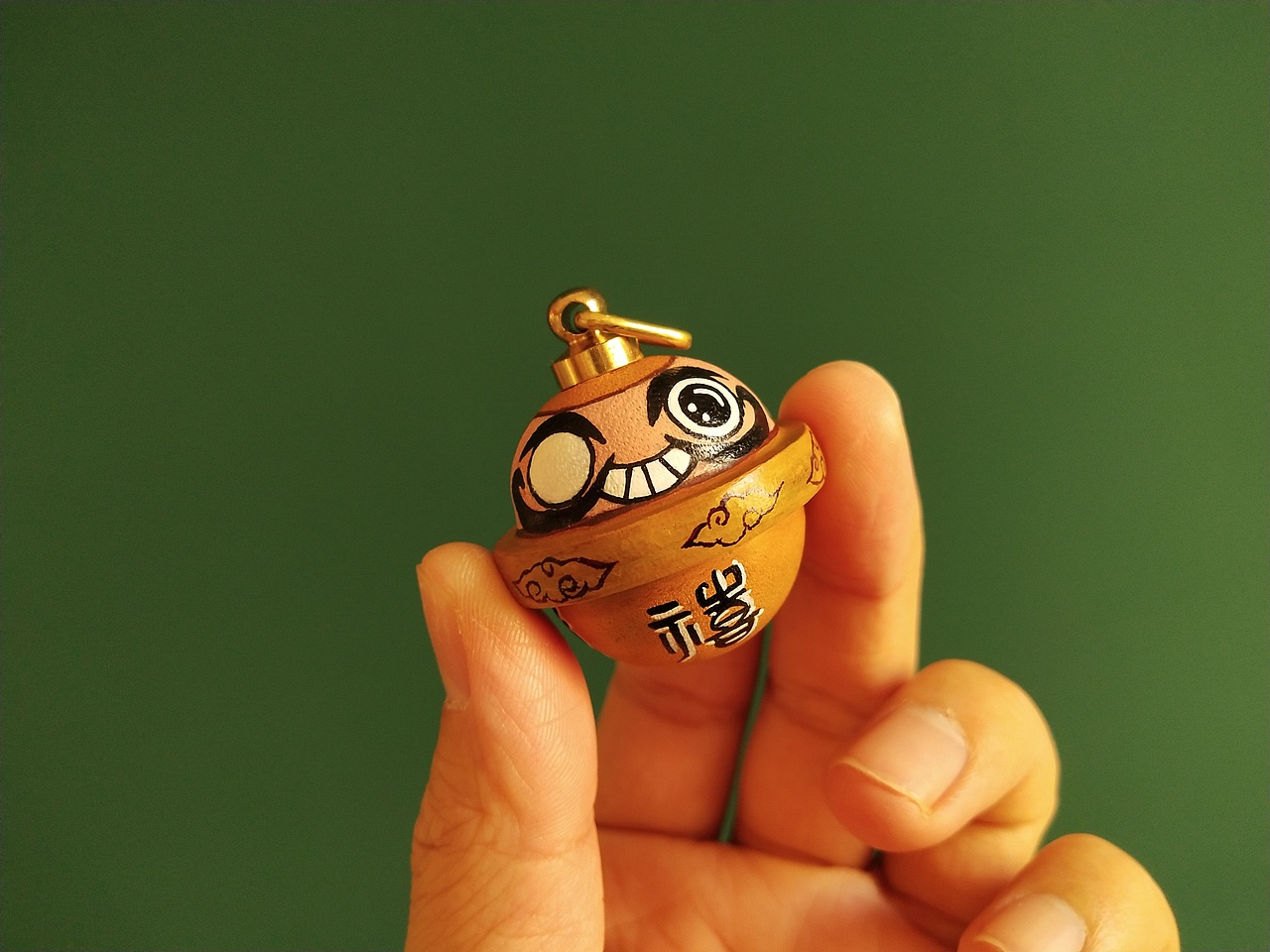 阴阳师达摩蛋手绘