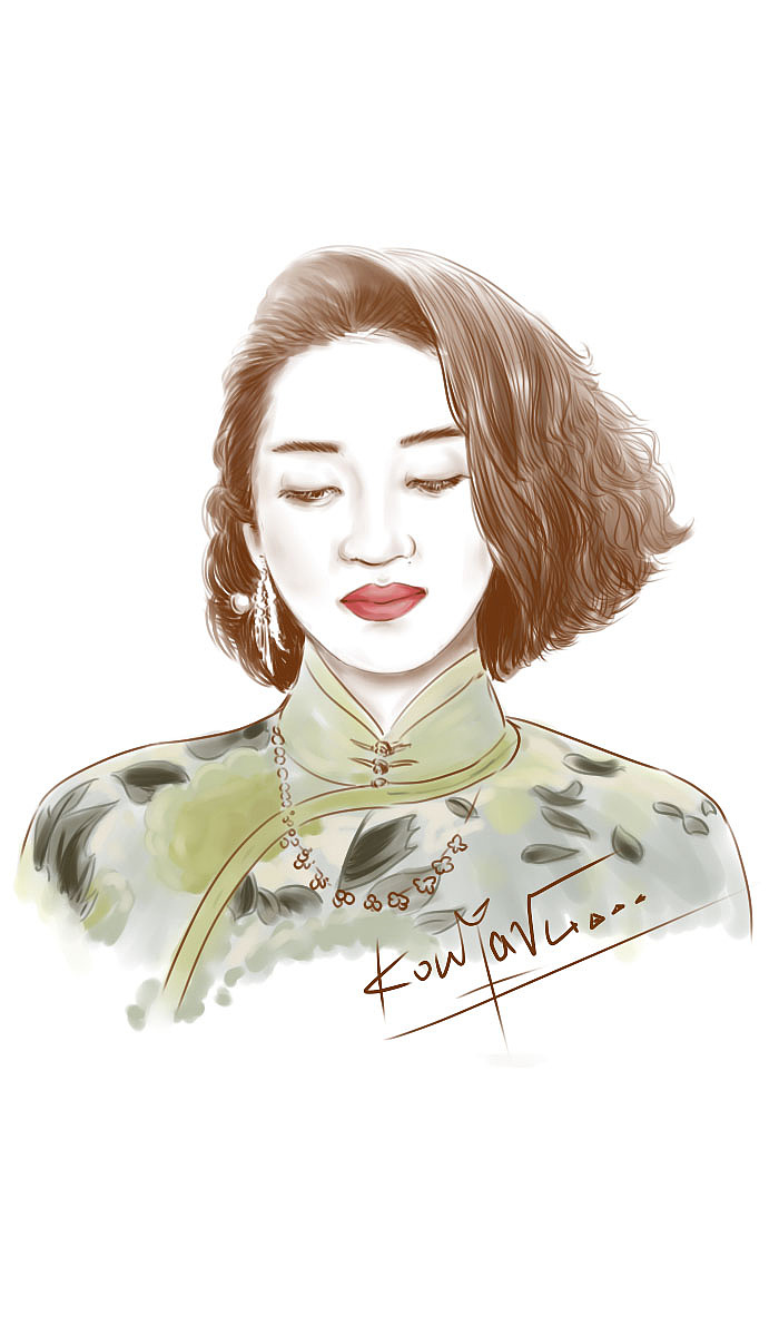 《胭脂扣》梅艳芳大漂亮