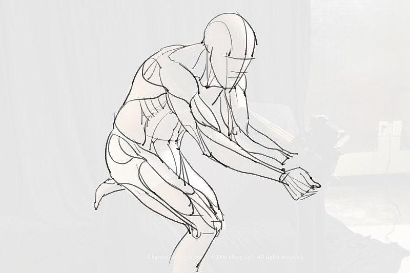 「素材」分享一波绘画专用人体解剖素材 part 09