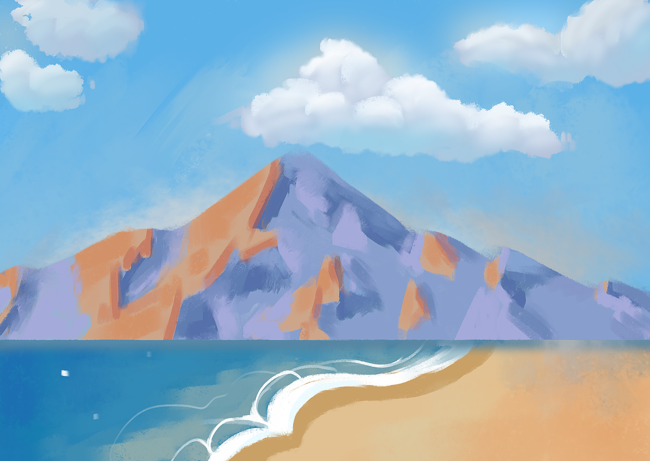 速涂配色练习（图ZMjU0MTE4OTgw） - 创作习作 - 站酷设计师砚川砚川原创素材 - 站酷ZCOOL