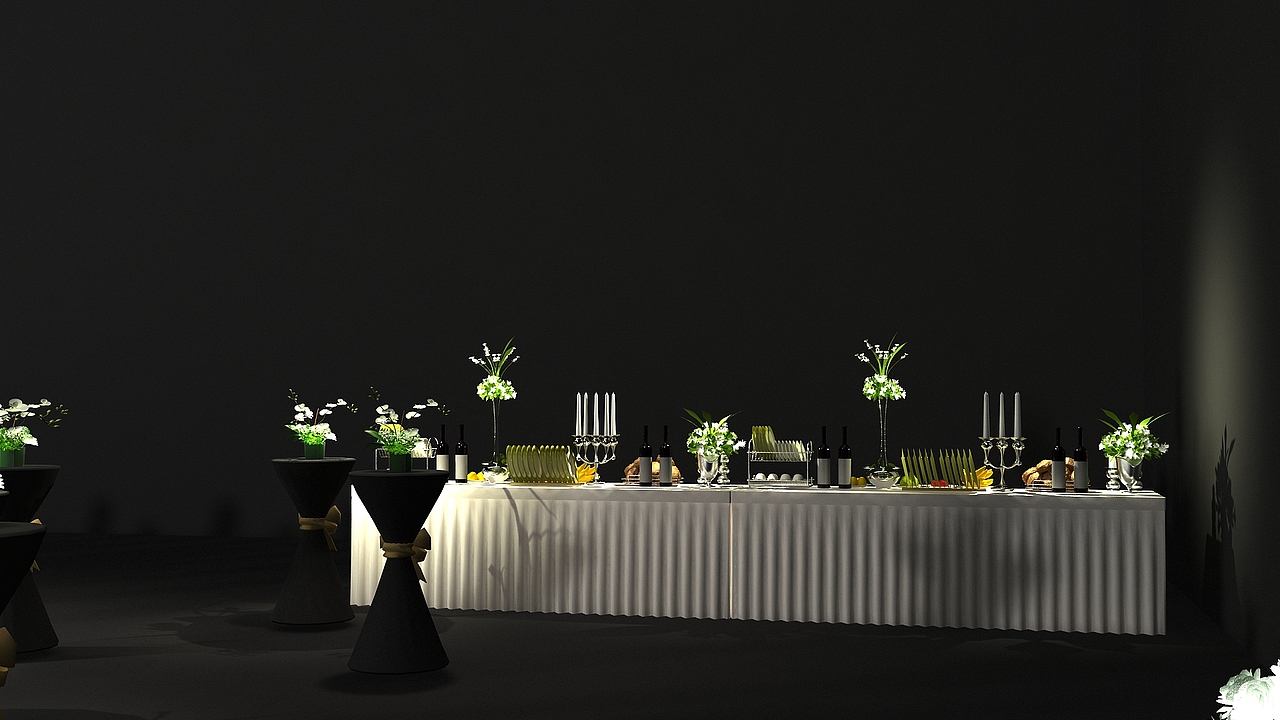 花艺丶绿植类地产活动效果图（图ZMTUxMjA4MDQ4） - 场景 - 站酷设计师coorell原创素材 - 站酷ZCOOL