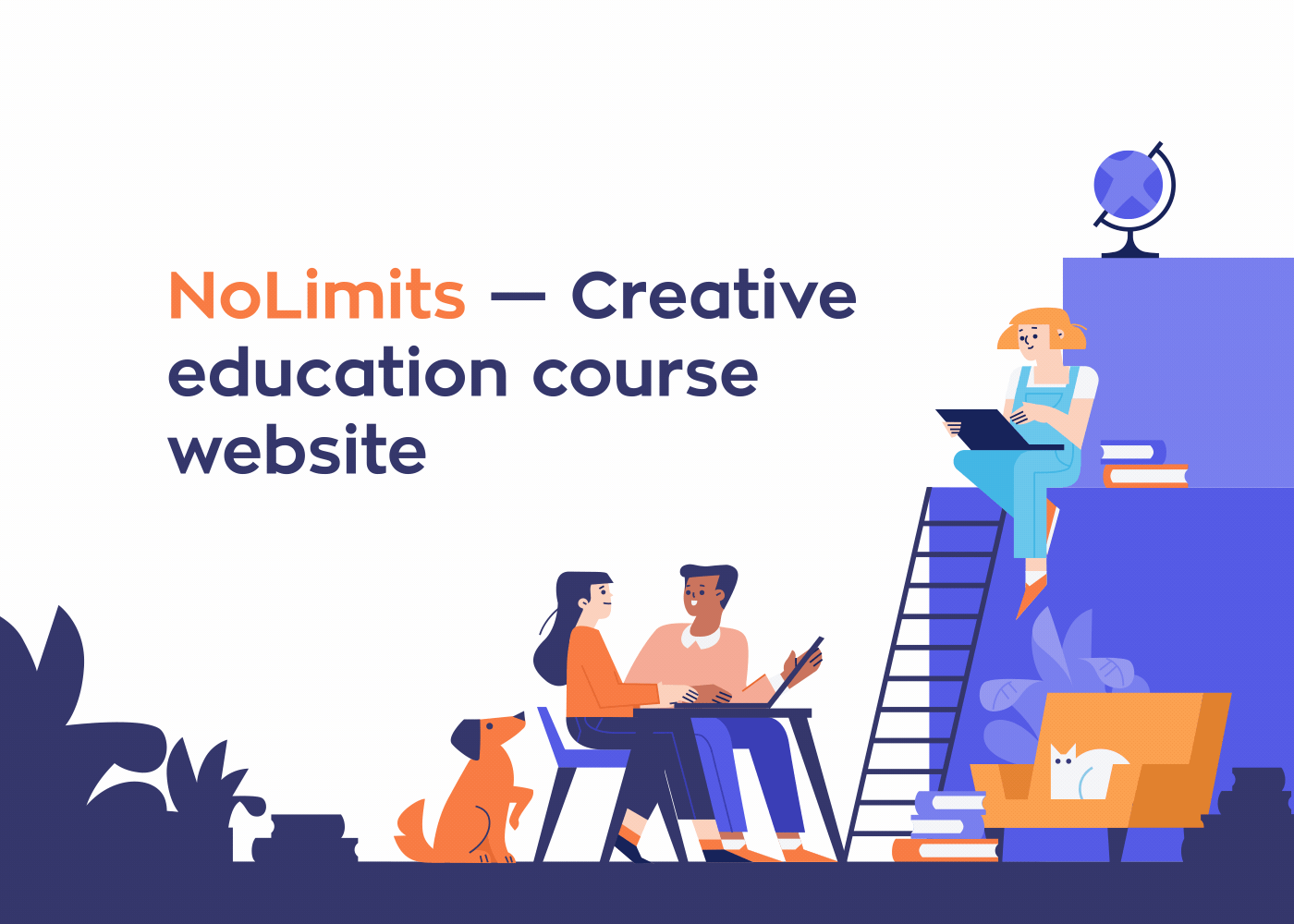 NoLimits Online School Website