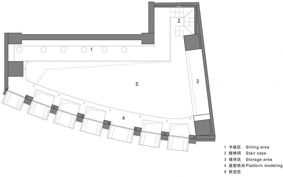 鐵手咖啡制造局室內(nèi)改造，北京 / 力場建筑（圖ZMjY0NzA3MDAw） - 商業(yè)空間設(shè)計(jì) - 站酷設(shè)計(jì)師力場建筑原創(chuàng)素材 - 站酷ZCOOL