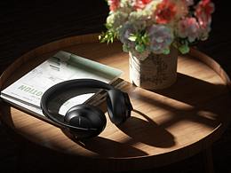 Bose 頭戴式耳機渲染
