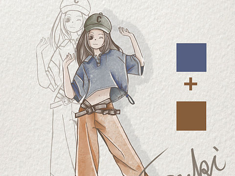 大地色系最爱！