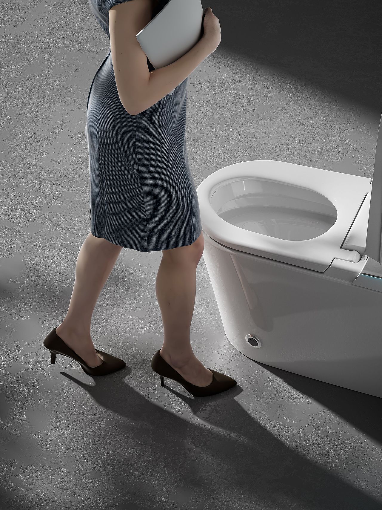 智能马桶渲染（图ZMzM3MjU0MzY4） - 产品 - 站酷设计师游川鱼原创素材 - 站酷ZCOOL