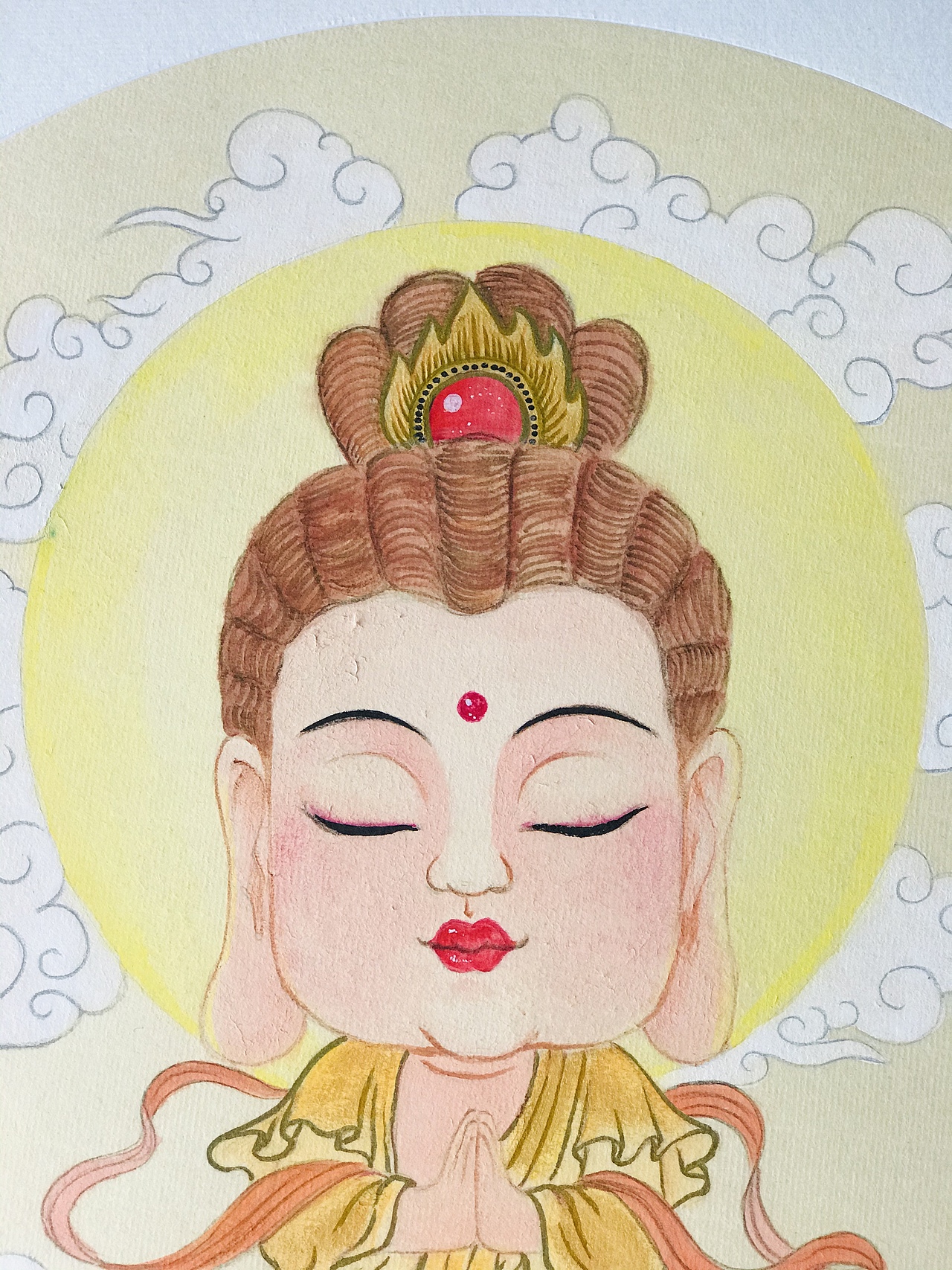 西游记人物谱q版佛祖