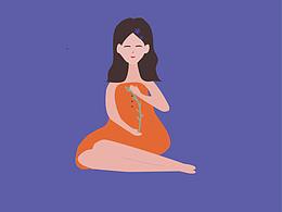 人魚公主人物插畫