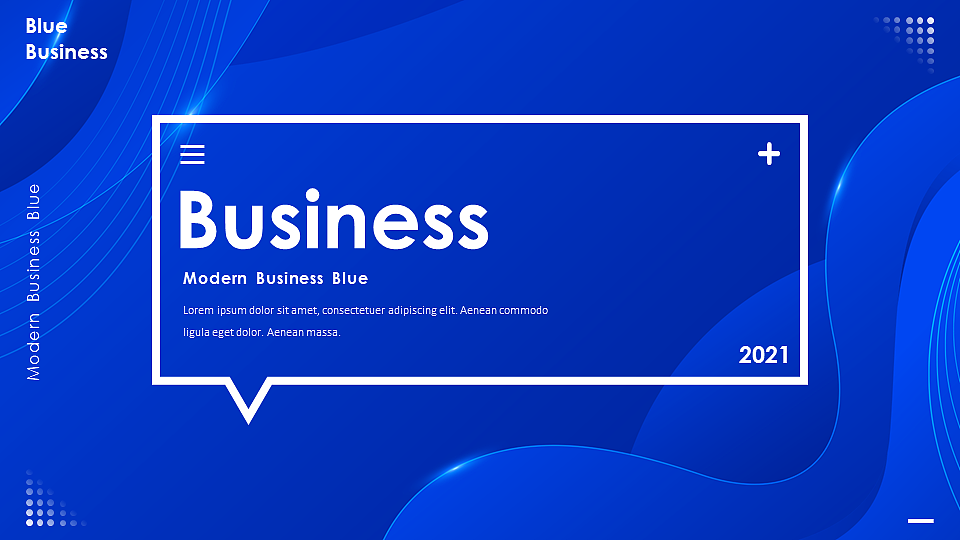 【耀你好看】克莱因蓝现代极简商务时尚PPT4（图ZMjc3NjMyMjAw） - PPT/Keynote - 站酷设计师熊猫大人pandaren原创素材 - 站酷ZCOOL