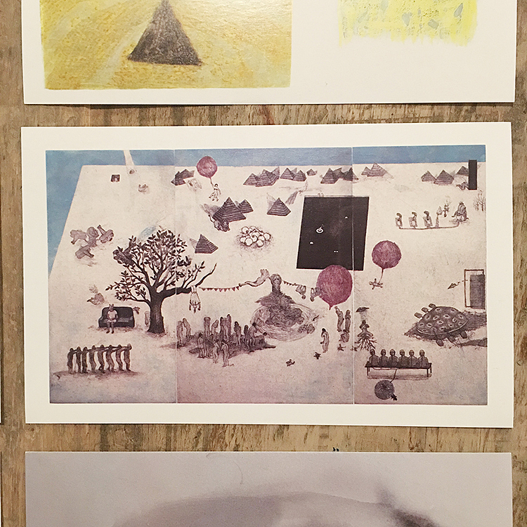 少数派的SHOW 第二回 朱然然画展（图ZNDAzNzAwNzY=） - 宣传物料 - 站酷设计师zhubooooooo原创素材 - 站酷ZCOOL