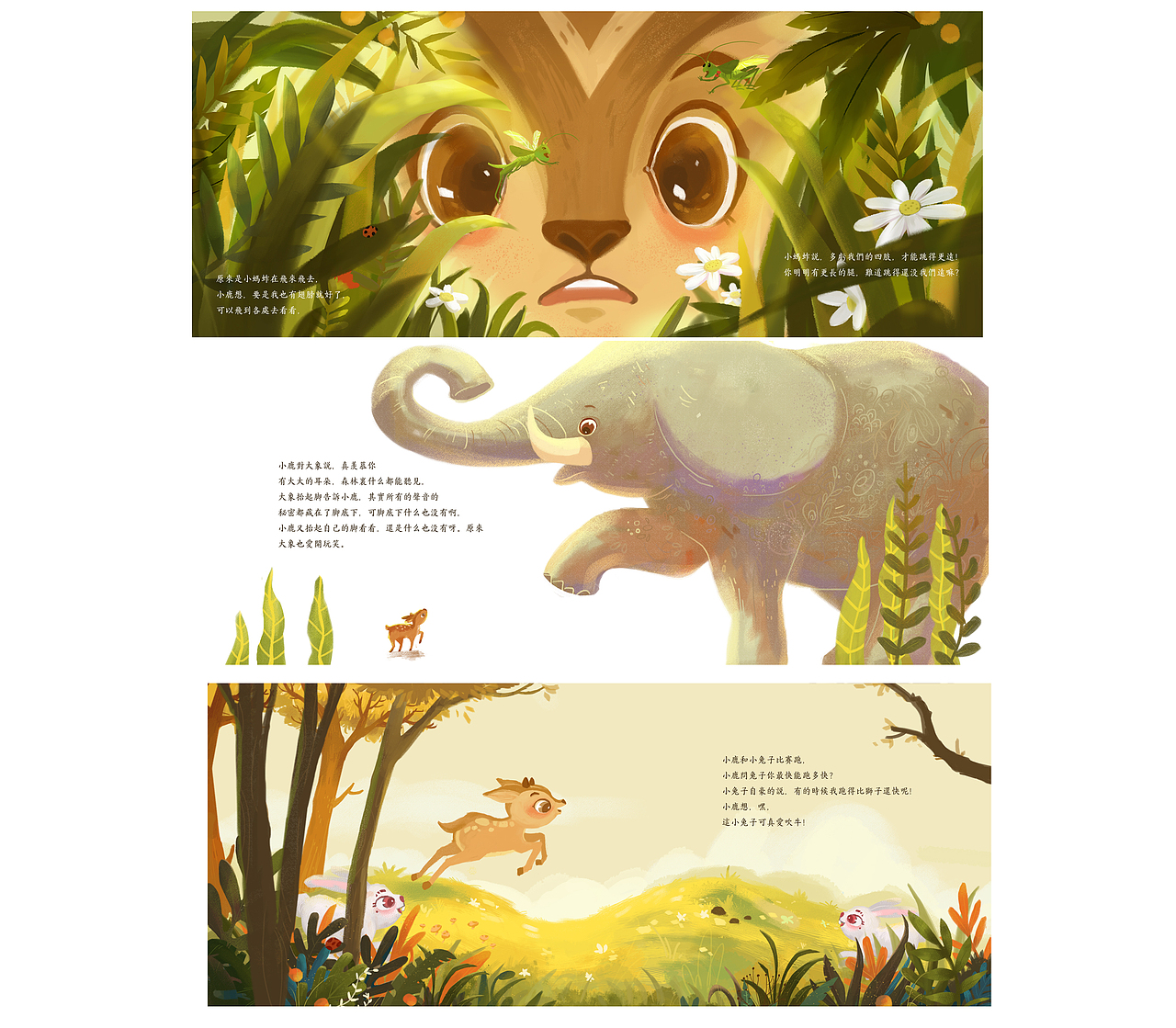 《回家的路》儿童绘本设计 #青春答卷2017# #字恋青春#