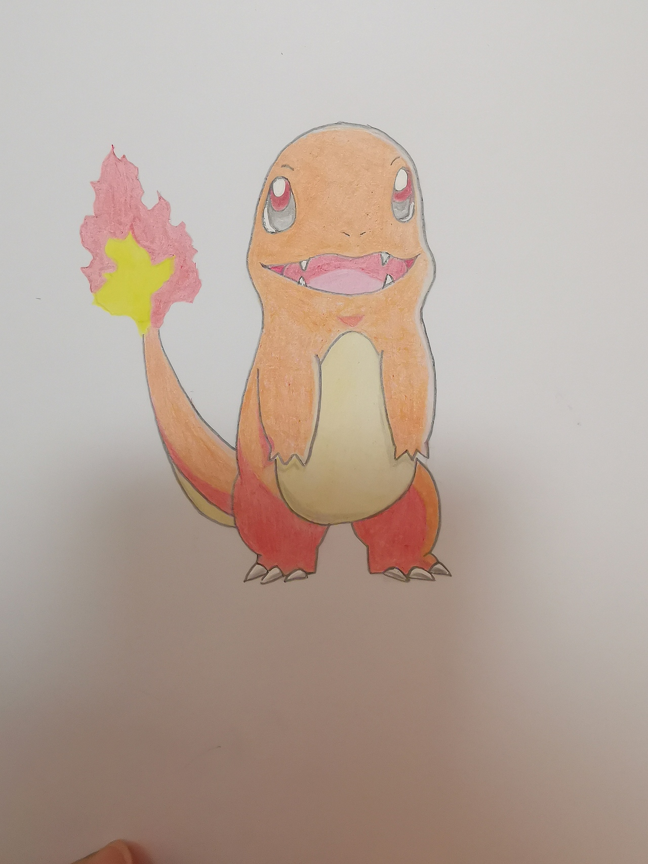 宠物小精灵–小火龙