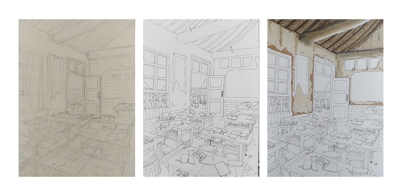 童年（图ZMTg4ODQyMzQw） - 绘本 - 站酷设计师田间小仙原创素材 - 站酷ZCOOL