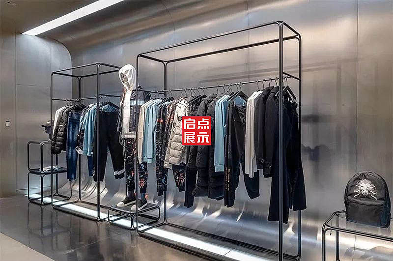 时尚男装服装货架（图ZMjE4OTk5MzQw） - 其他 - 站酷设计师LI18589215087原创素材 - 站酷ZCOOL