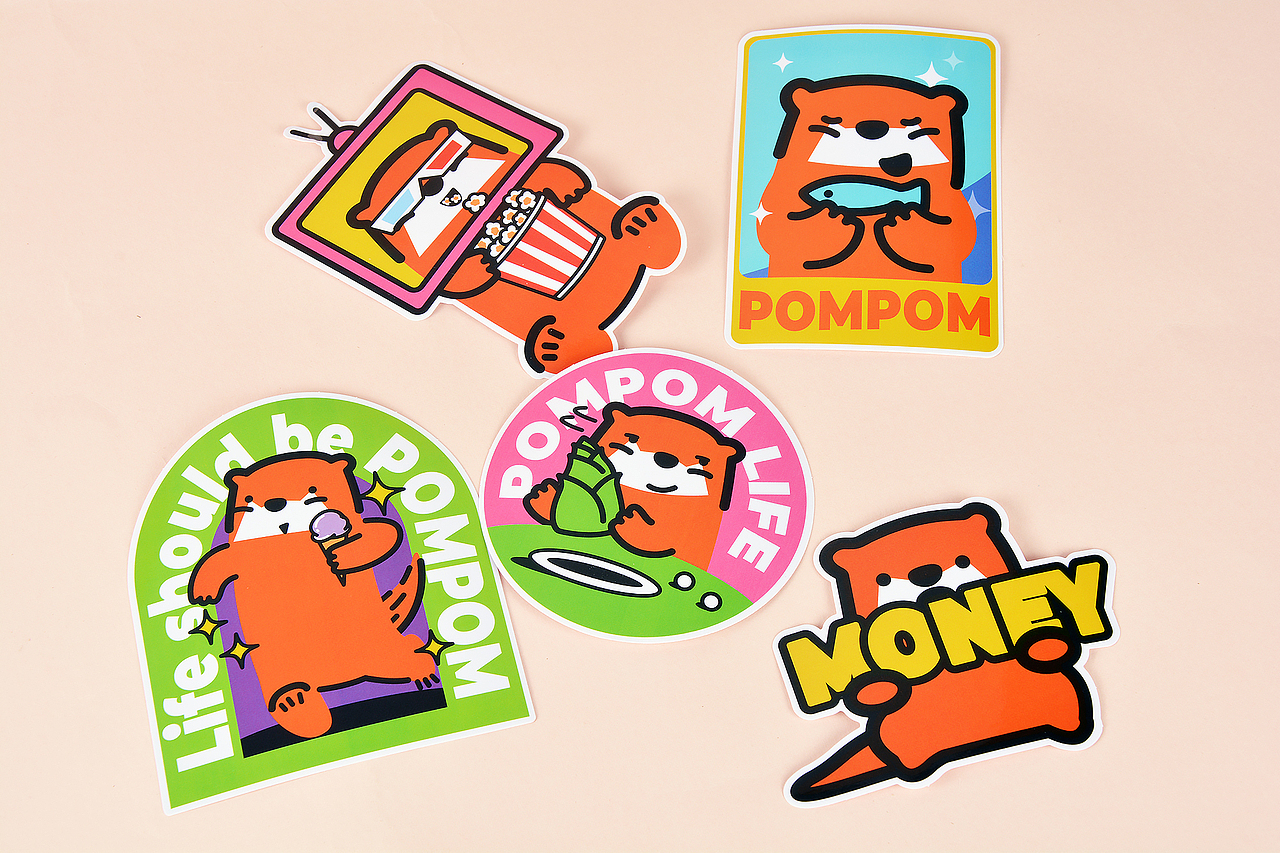 蓬松生活品牌视觉&IP设计